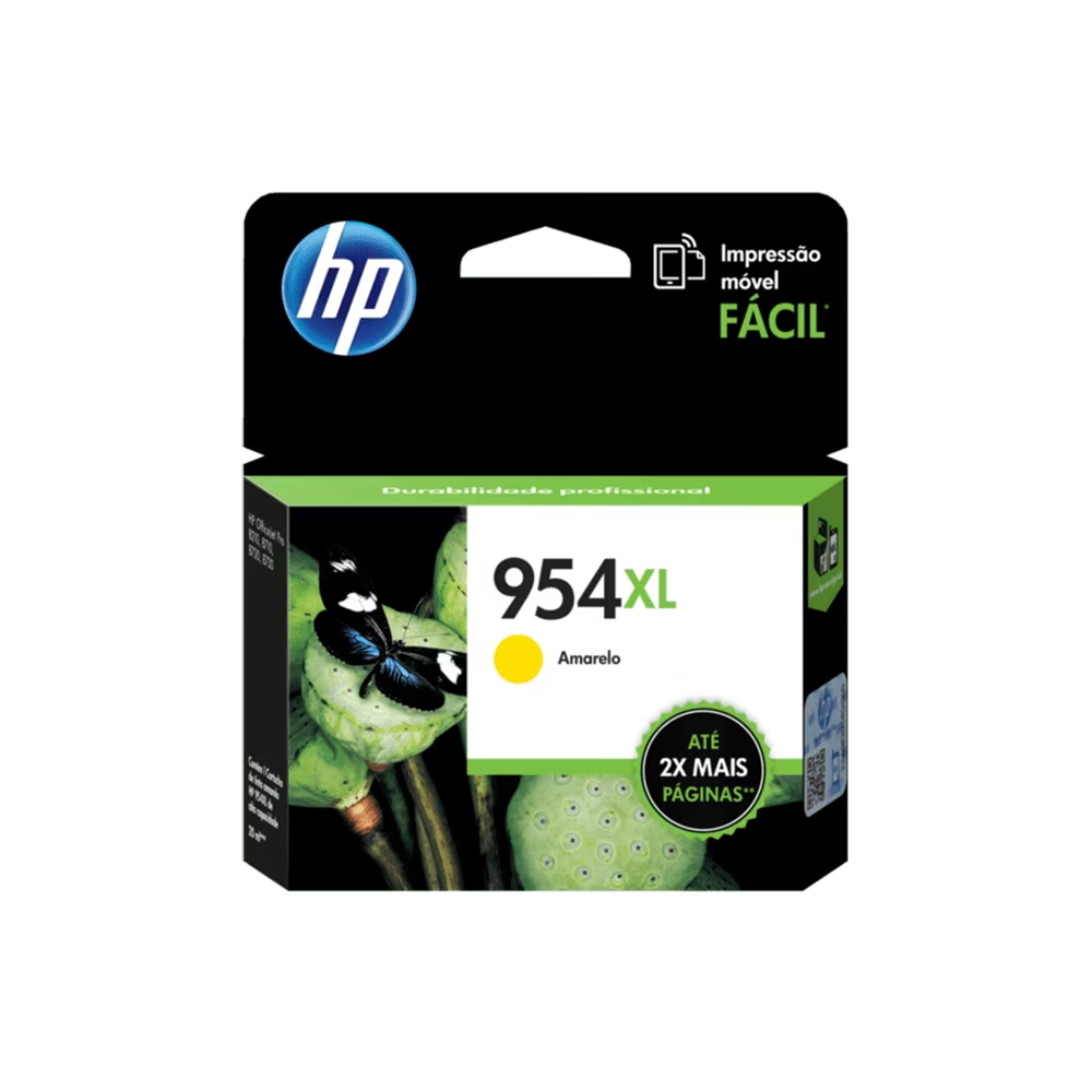 CARTUCHO DE TINTA HP 954XL YELLOW 1600PÁG - 1