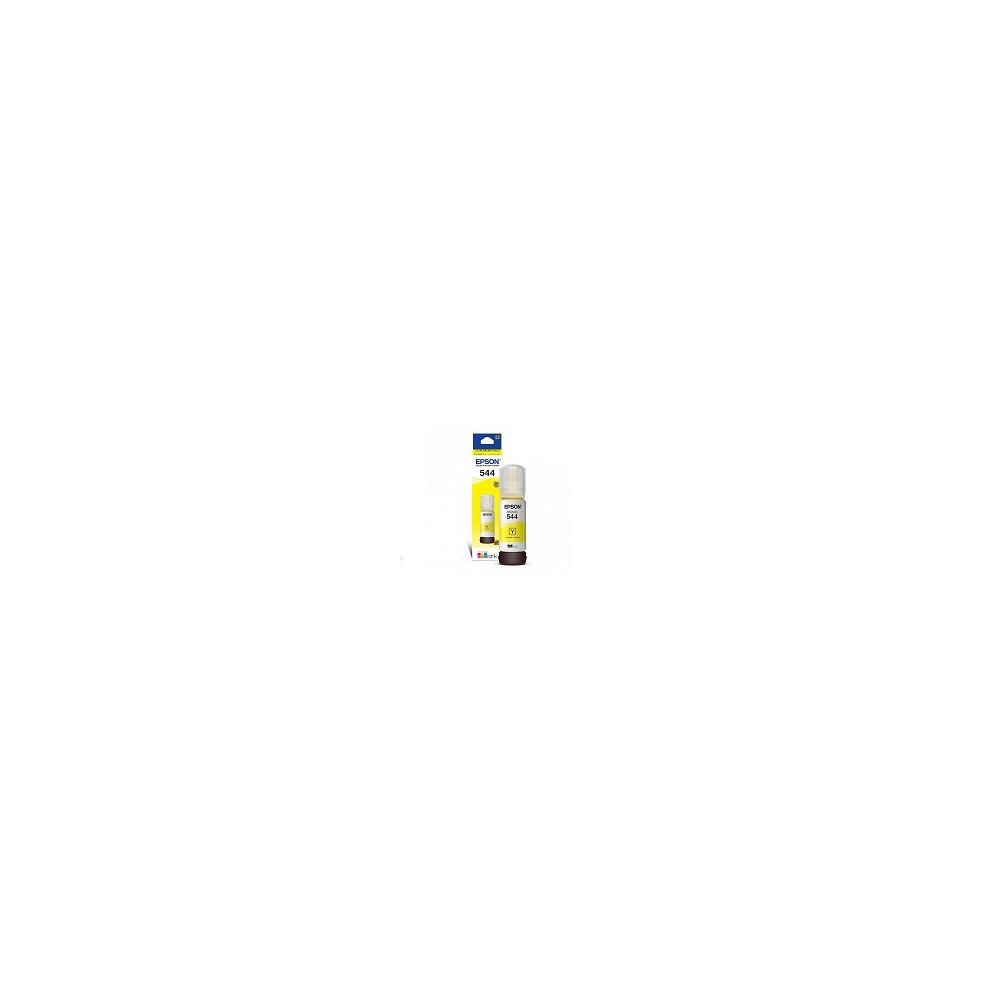 TINTA EPSON T544420-AL AMARILLA 65 ML PARA IMPRESORAS, CALIDAD PROFESIONAL EN CADA IMPRESIÓN - 1