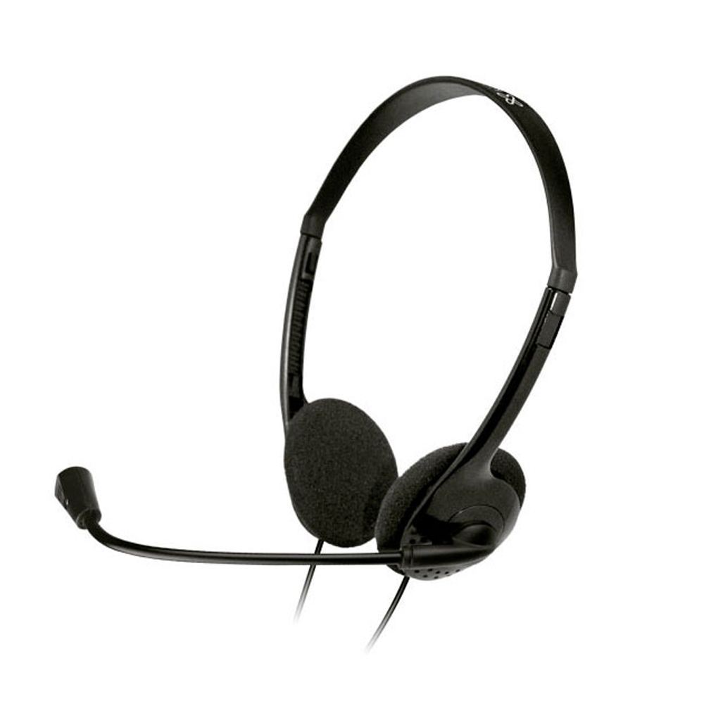 KLIP XTREME HEADSET OVER-EAR USB CON CONTROL DE VOLUMEN Y MICRÓFONO PARA PC Y NOTEBOOK - 1