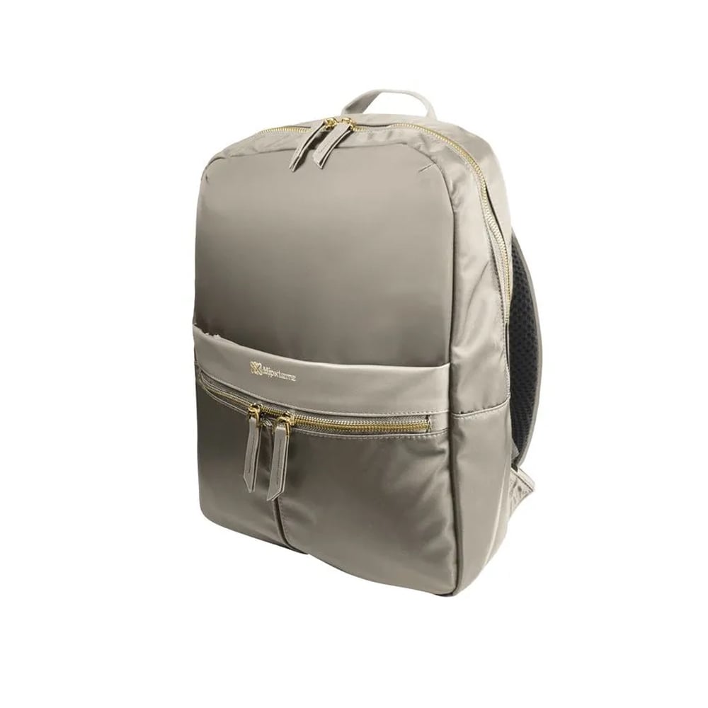 MOCHILA KLIP XTREME BARI KNB-467KH PARA LAPTOP DE 15.6” EN COLOR CAQUI, IDEAL PARA VIAJEROS. - 1
