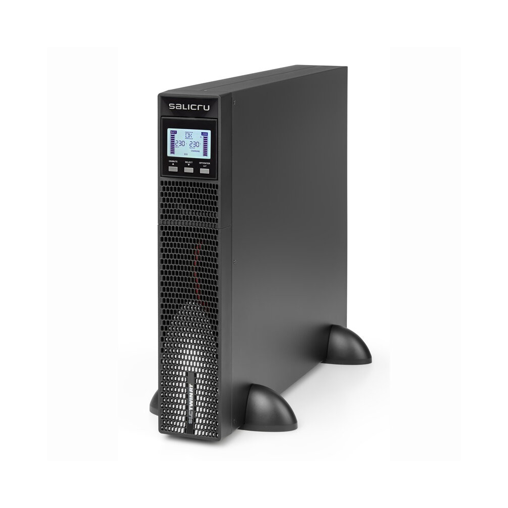 SALICRU TWIN RT2 - SAI DE 2KVA, RESPALDO DE BATERÍA CONFIABLE PARA PROTEGER TUS DISPOSITIVOS ELECTRÓNICOS - 1