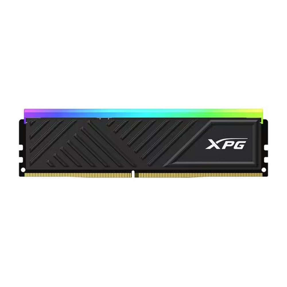 MEMORIA RAM XPG SPECTRIX D35G 16GB RGB DDR4-3200 PARA PC DE ESCRITORIO - RENDIMIENTO SUPERIOR Y ESTILO - 1
