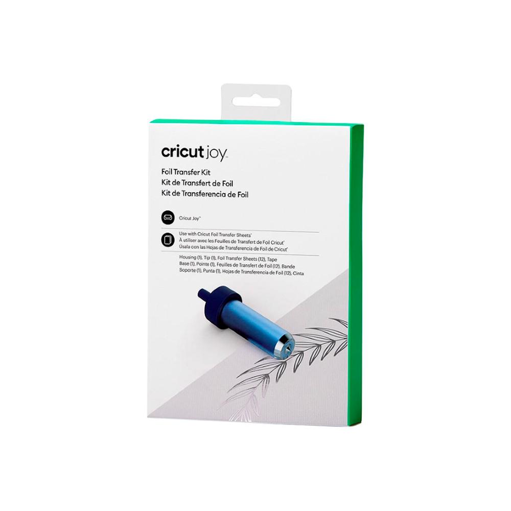 KIT DE TRANSFERENCIA PARA FOIL CRICUT COMPATIBLE CON CRICUT JOY - 1