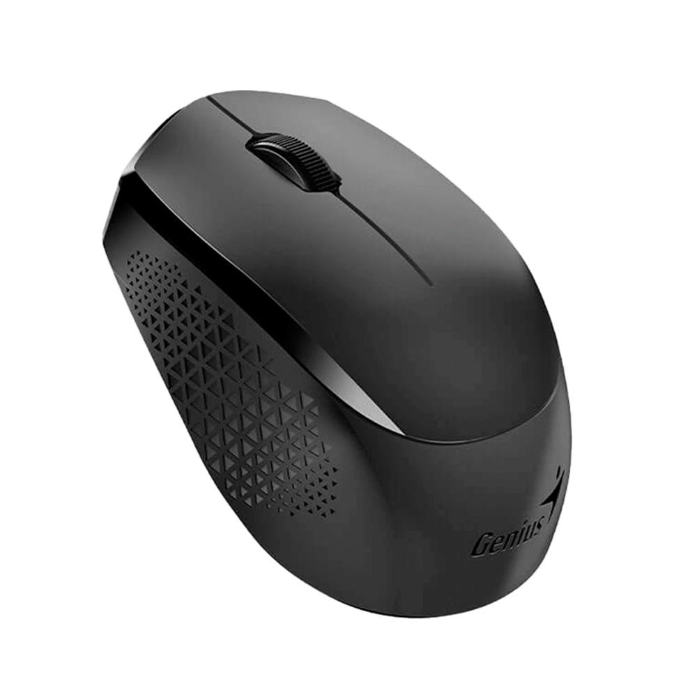 MOUSE GENIUS NX-8000S SILENT, BLUETOOTH, INALÁMBRICO, COLOR NEGRO, IDEAL PARA TRABAJO SILENCIOSO - 1
