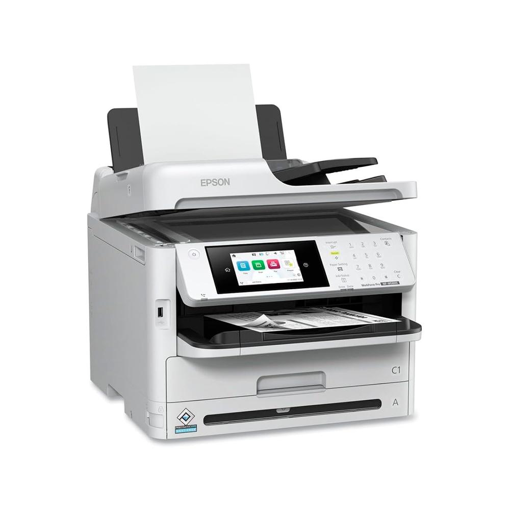 IMPRESORA MULTIFUNCIONAL EPSON WF-M5899, VELOCIDAD DE IMPRESIÓN, CONECTIVIDAD LAN Y WIFI - 1