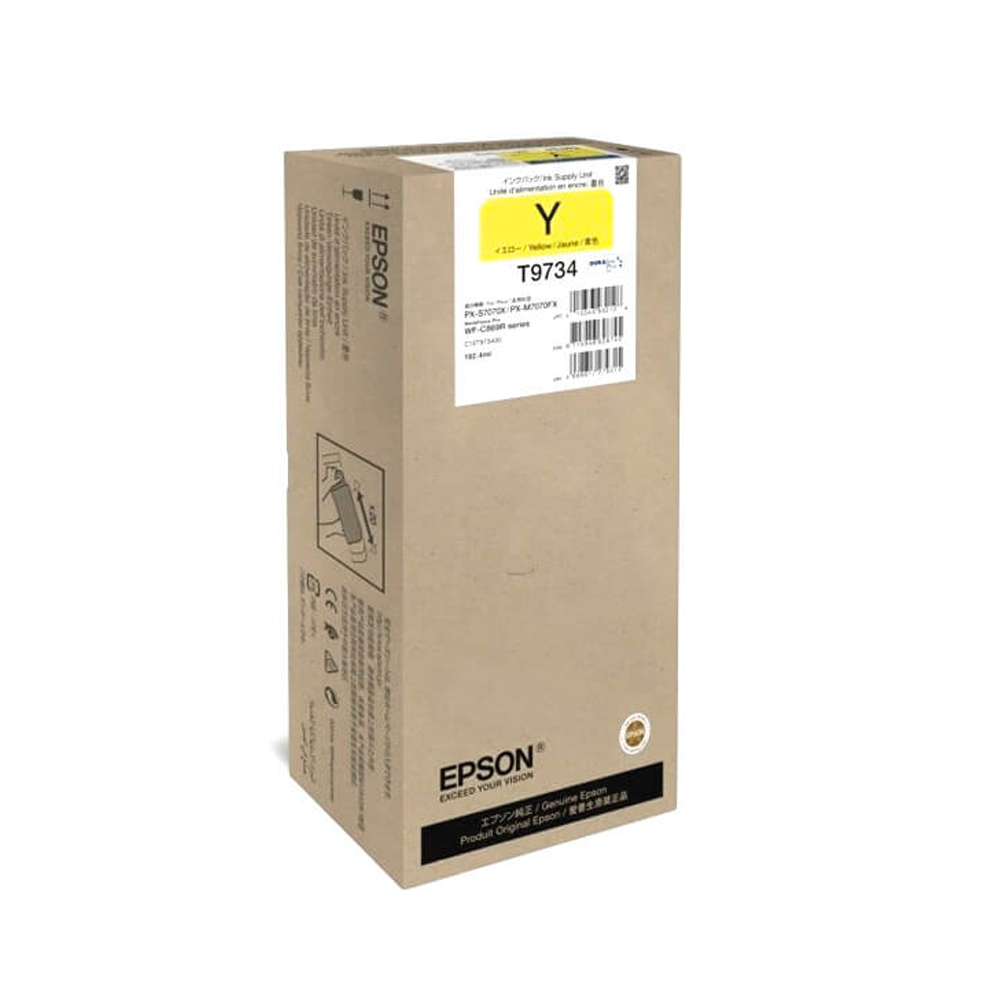 BOLSA DE TINTA EPSON T973420 AMARILLO - 1