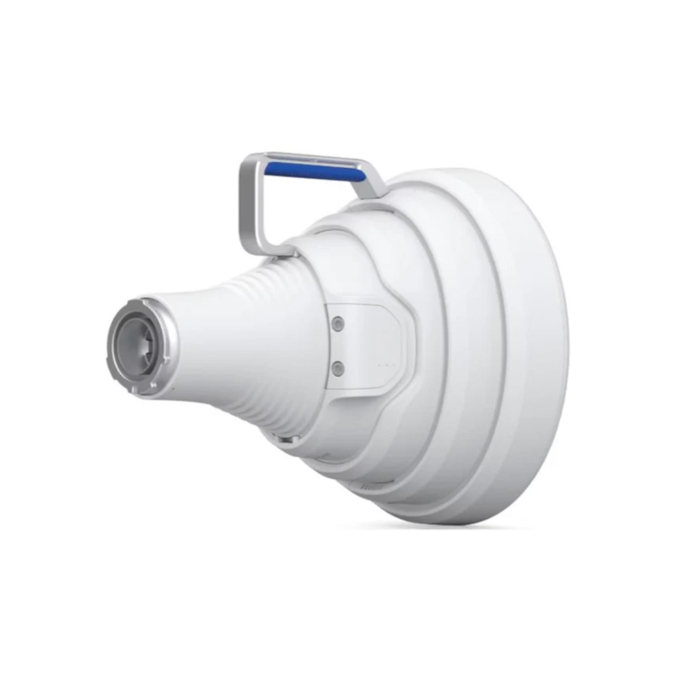 ANTENA UBIQUITI UISP HORN 19.5 DBI DIRECCIONAL PARA EXTERIORES - CONEXIÓN POTENTE Y CONFIABLE - 1