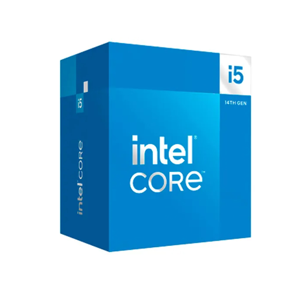 PROCESADOR INTEL CORE I5-14400F 14A GEN QUAD-CORE 2.50GHZ, 4.70GHZ TURBO, 20MB CACHÉ L3, LGA-1700 - 1