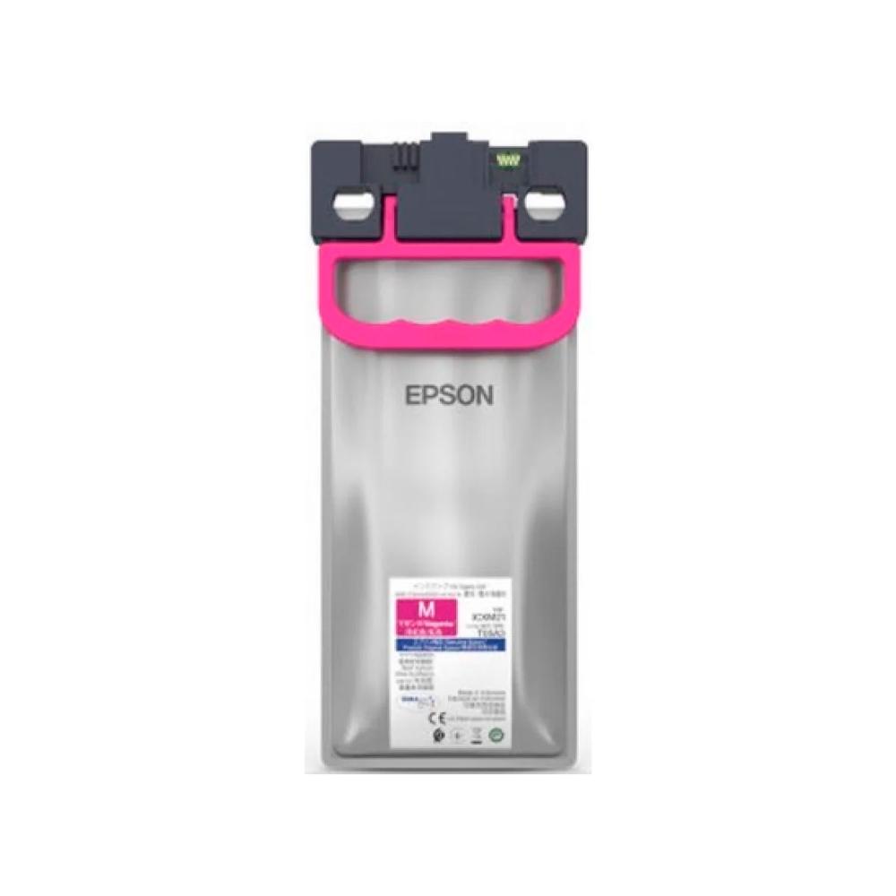 TINTA MAGENTA EPSON WF C878R/879R DE ALTA CALIDAD PARA IMPRESORAS, RENDIMIENTO EXCEPCIONAL Y COLORES VIBRANTES. - 1