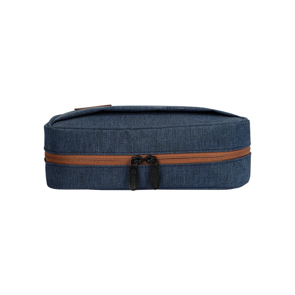 ESTUCHE ORGANIZADOR TEROS TE-ACS9017DB PARA CABLES, COLOR AZUL MARINO, PRÁCTICO Y FUNCIONAL - 1