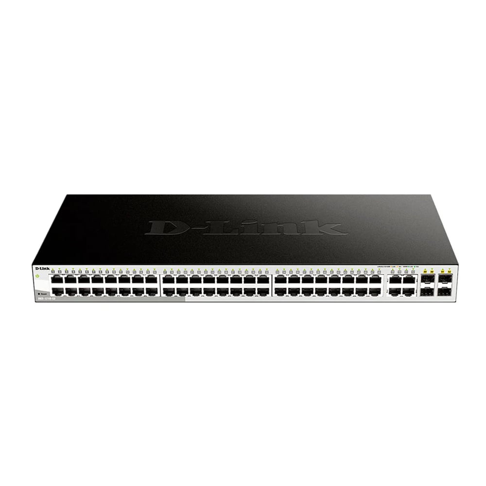 SWITCH D-LINK DGS-1210-52 DE 48 PUERTOS LAN GBE Y 4 SFP PARA UNA CONECTIVIDAD SUPERIOR. - 1