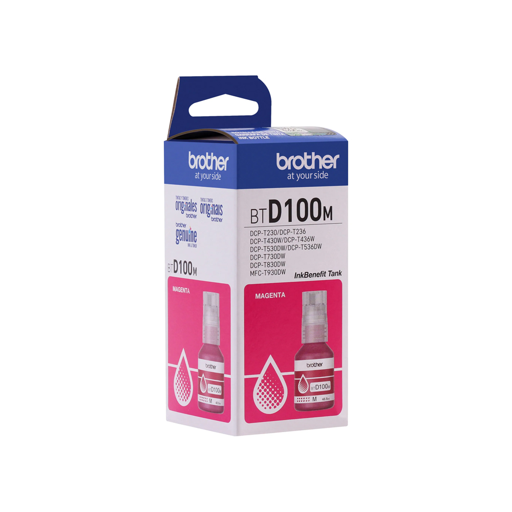 TINTA BROTHER MAGENTA T230/T430W/T530DW/T730DW/T930DW - ALTA CALIDAD DE IMPRESIÓN PARA TU IMPRESORA - 1