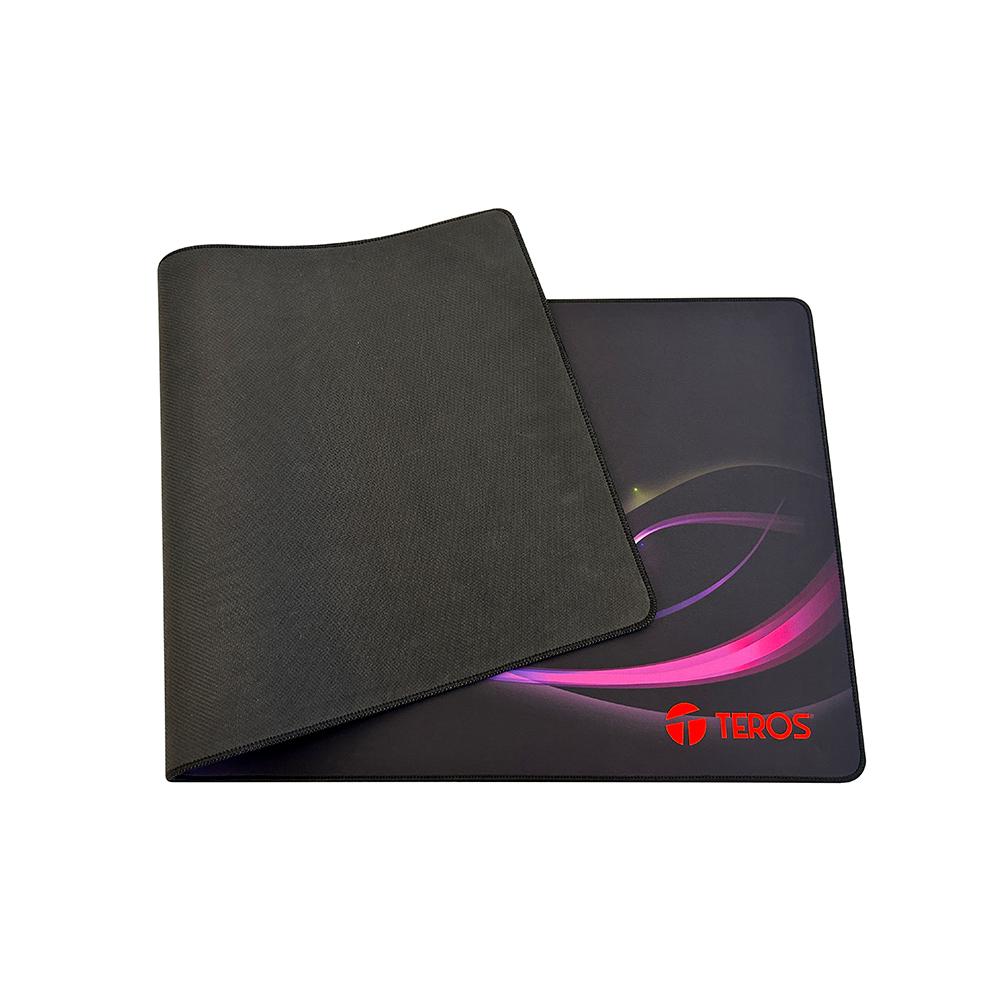 MOUSE PAD GAMER TEROS TE-3012G MULTICOLOR - IDEAL PARA GAMING, GRAN TAMAÑO Y DISEÑO ÚNICO - 1