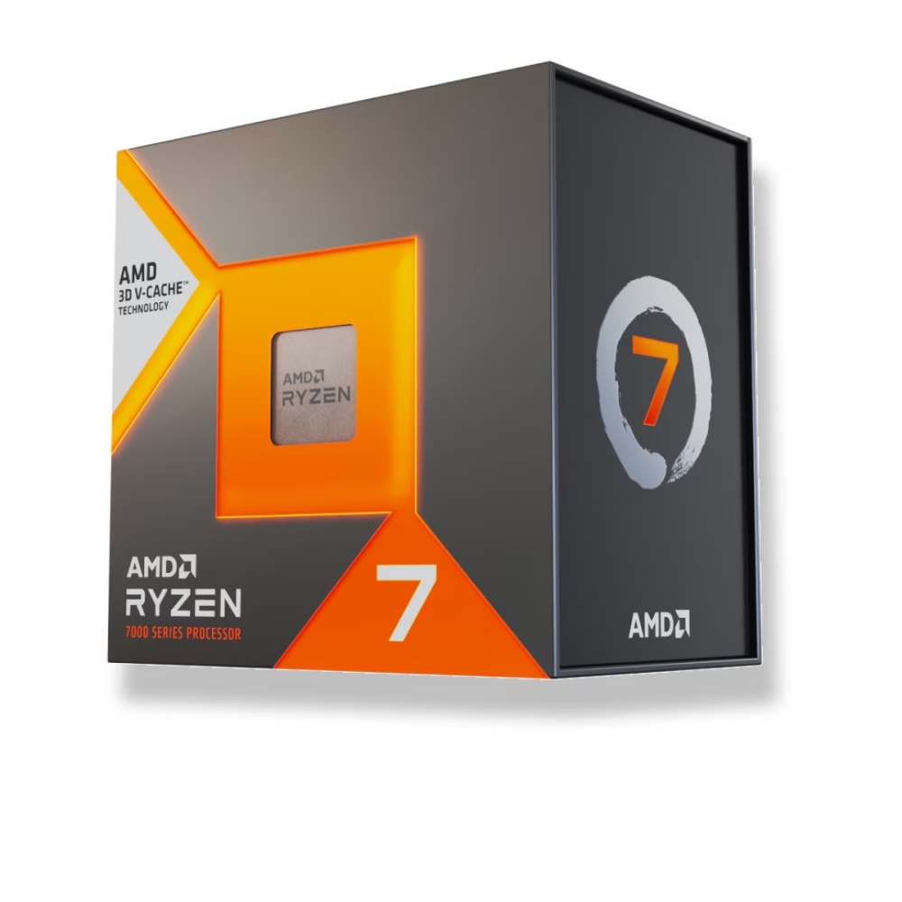 PROCESADOR AMD RYZEN 7 7800X3D, 8 NÚCLEOS, 4.2-5.0 GHZ, 96MB L3 CACHE, ALTA RENDIMIENTO 5NM - 1
