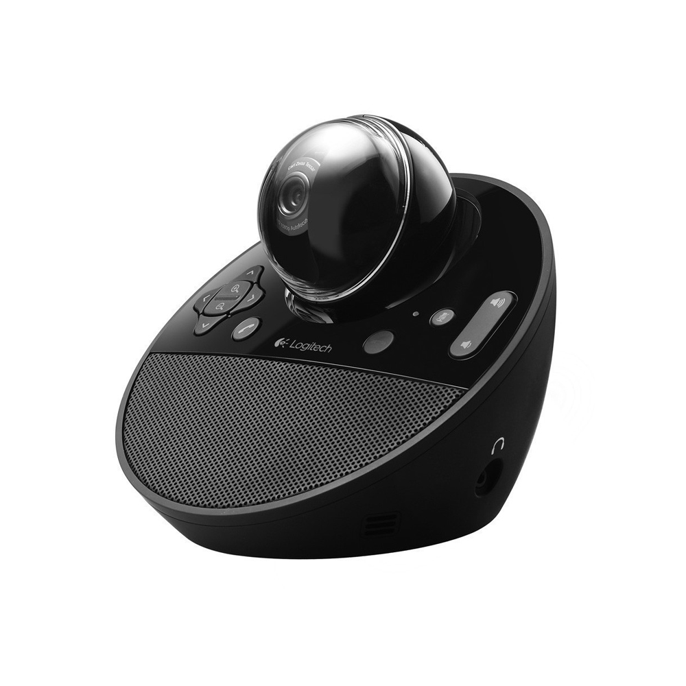 CÁMARA LOGITECH BCC950 CONFERENCECAM NEGRA PARA VIDEOCONFERENCIAS, AUDIO HD Y CONEXIÓN USB - 1