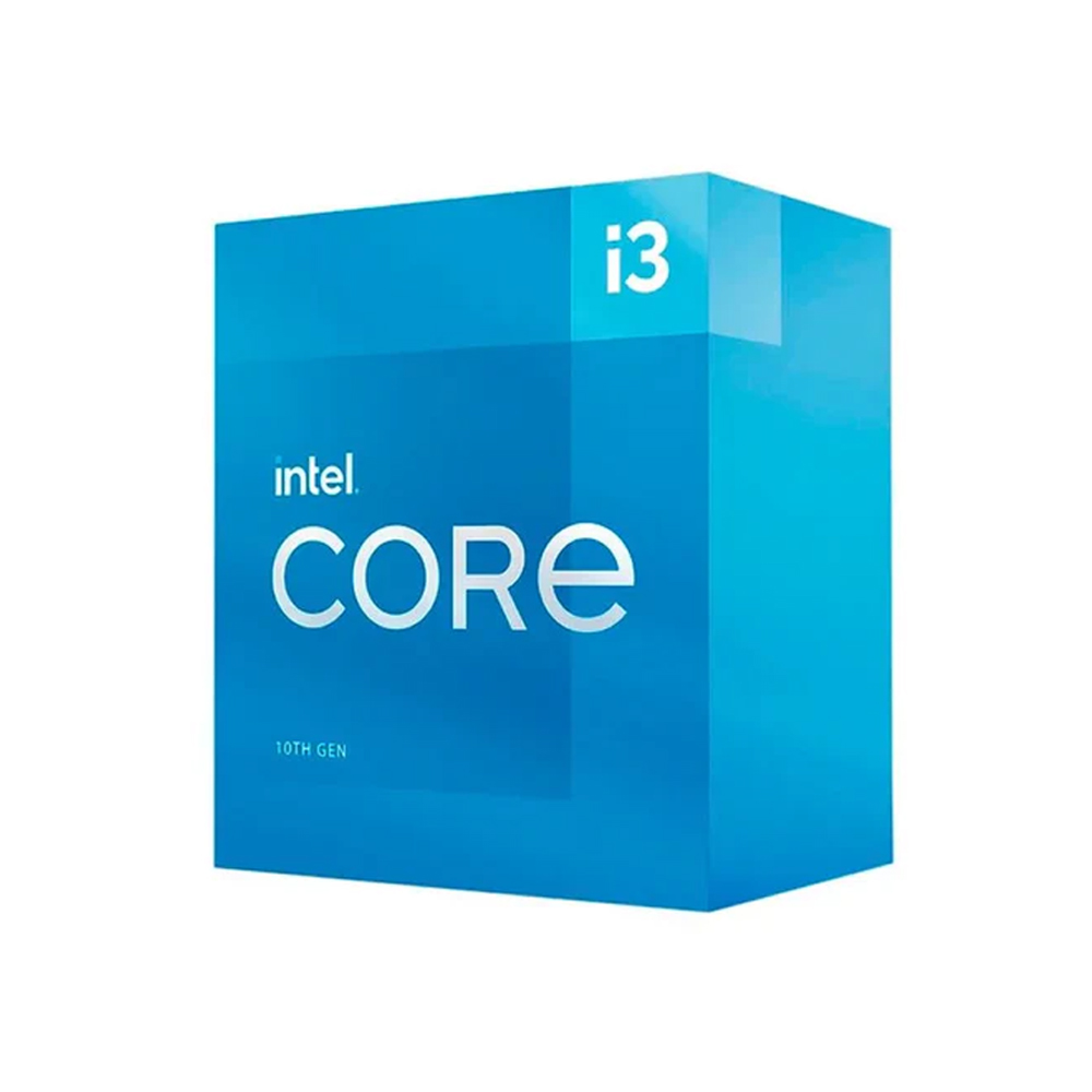 PROCESADOR INTEL CORE I3-10105 3.7 GHZ, 6 MB CACHE, GRÁFICOS UHD 630, CON VENTILADOR INCLUIDO - 1