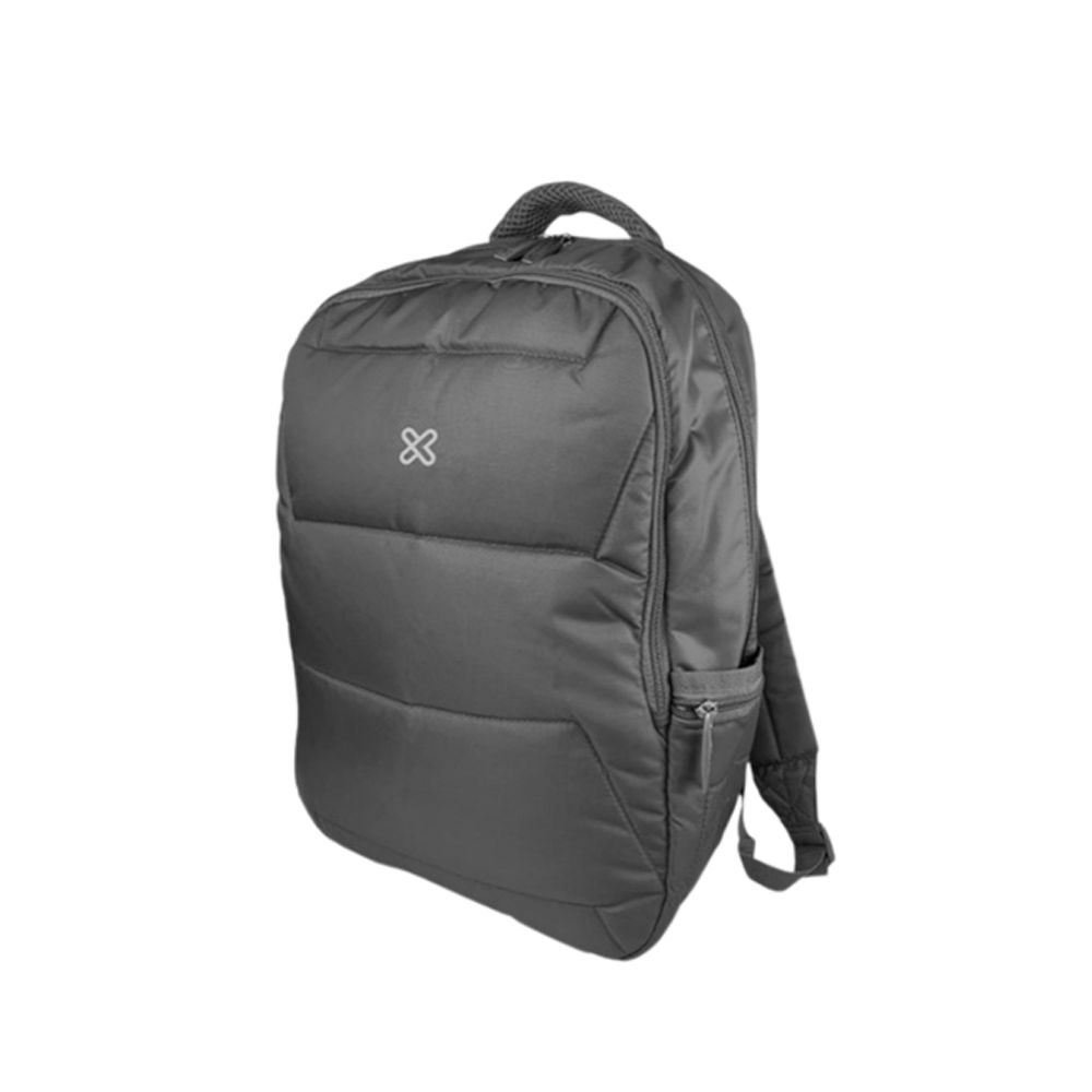 MOCHILA PARA PORTÁTIL KLIP XTREME 15.6' EN NYLON 1200D GRIS CON DOS COMPARTIMENTOS AMPLIOS - 1