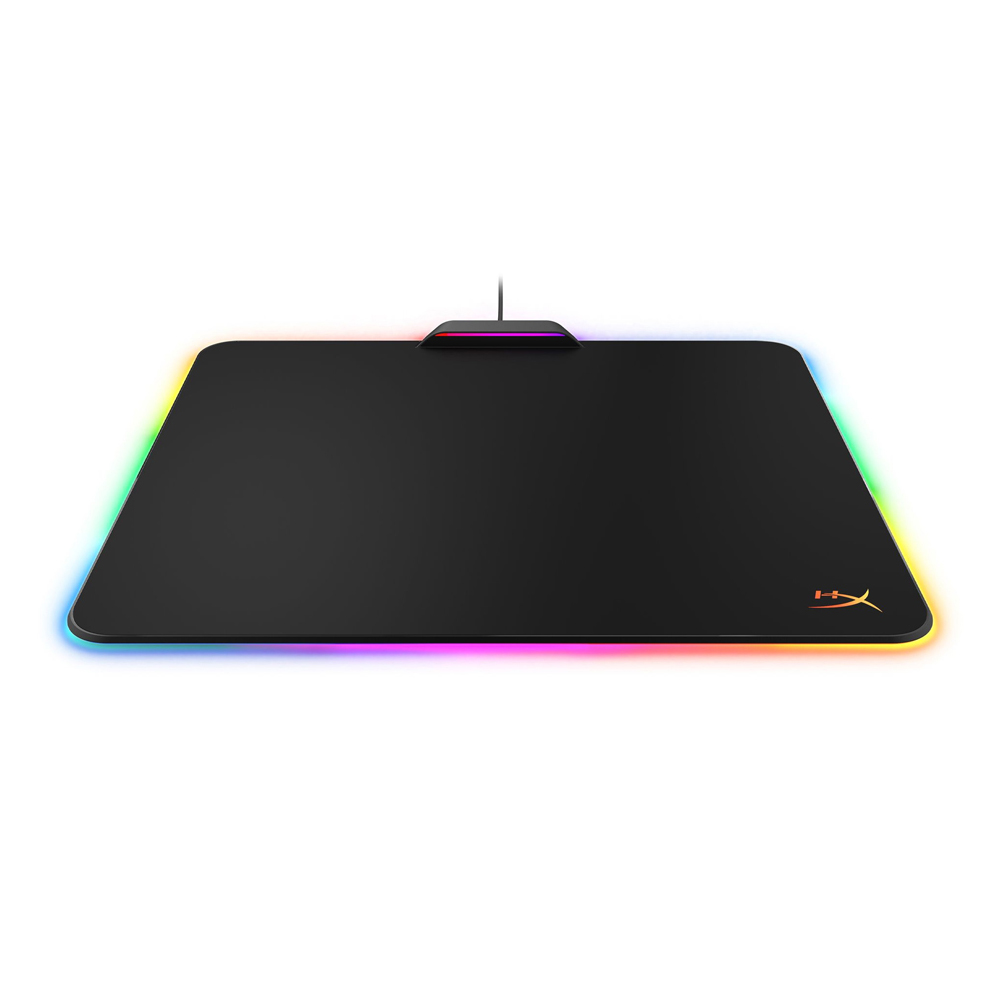 MOUSE PAD HYPERX FURY ULTRA RGB PARA GAMERS - SUPERFICIE SUAVE, ILUMINACIÓN PERSONALIZABLE, TAMAÑO XL - 1