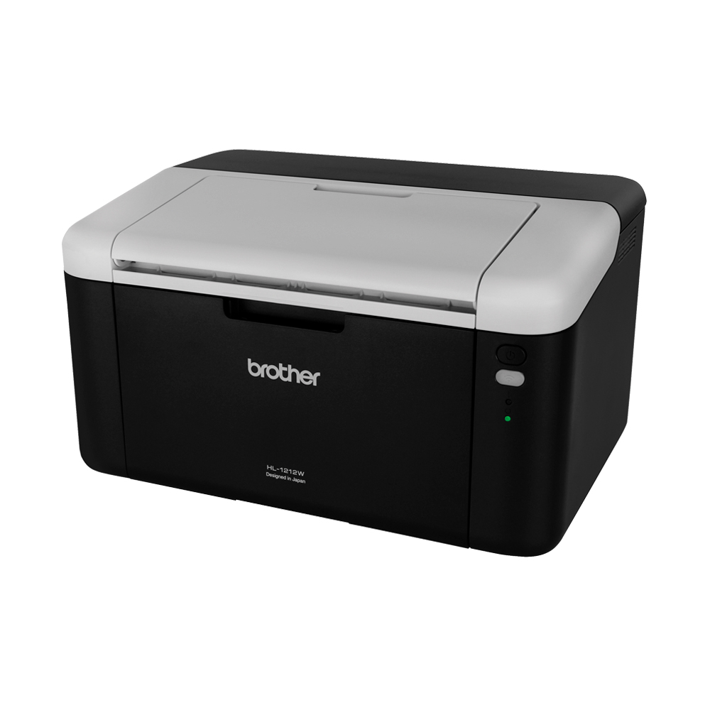 Impresora láser monocromática Brother HL-1212W 21 ppm 2400x600 dpi Wi-Fi USB 2.0 - 1