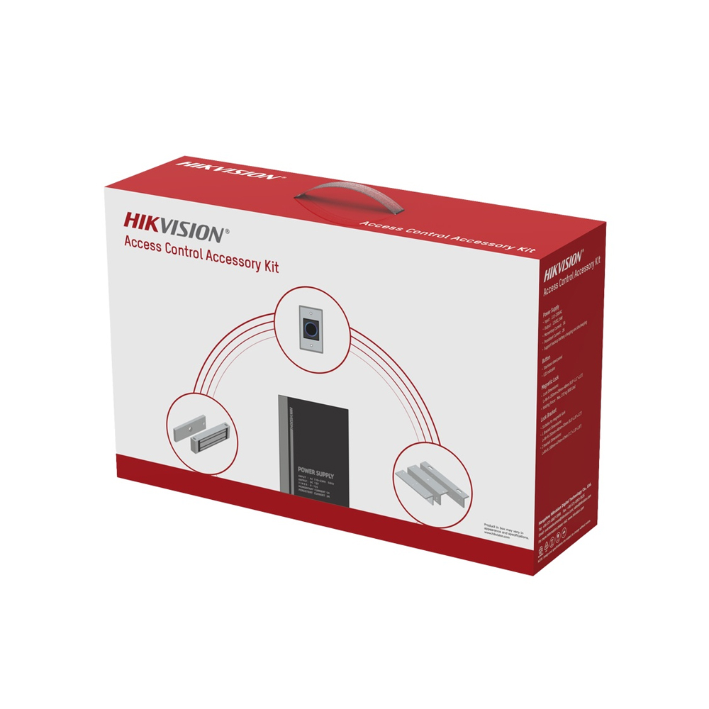 KIT DE ACCESORIOS PARA CONTROL DE ACCESO HIKVISION DS-KAS-7M01 - 1