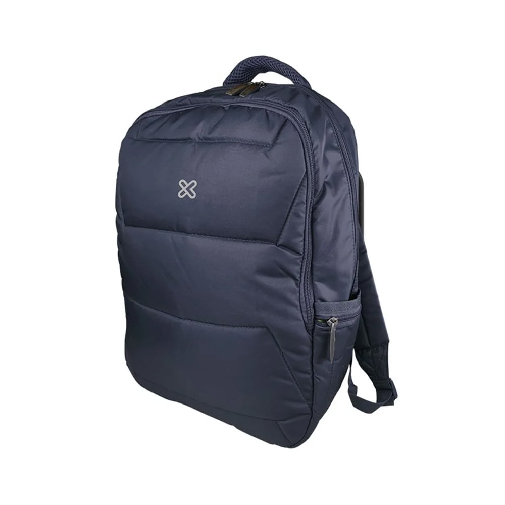 MOCHILA PARA LAPTOP KLIP XTREME 15.6' DE NYLON 1200D AZUL CON DOS COMPARTIMENTOS Y GRAN CAPACIDAD - 1