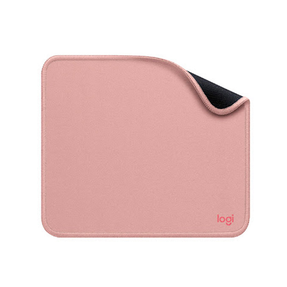 MOUSE PAD LOGITECH RESISTENTE AL AGUA, 200X230MM, COLOR ROSA, IDEAL PARA GAMING Y OFICINA - 1