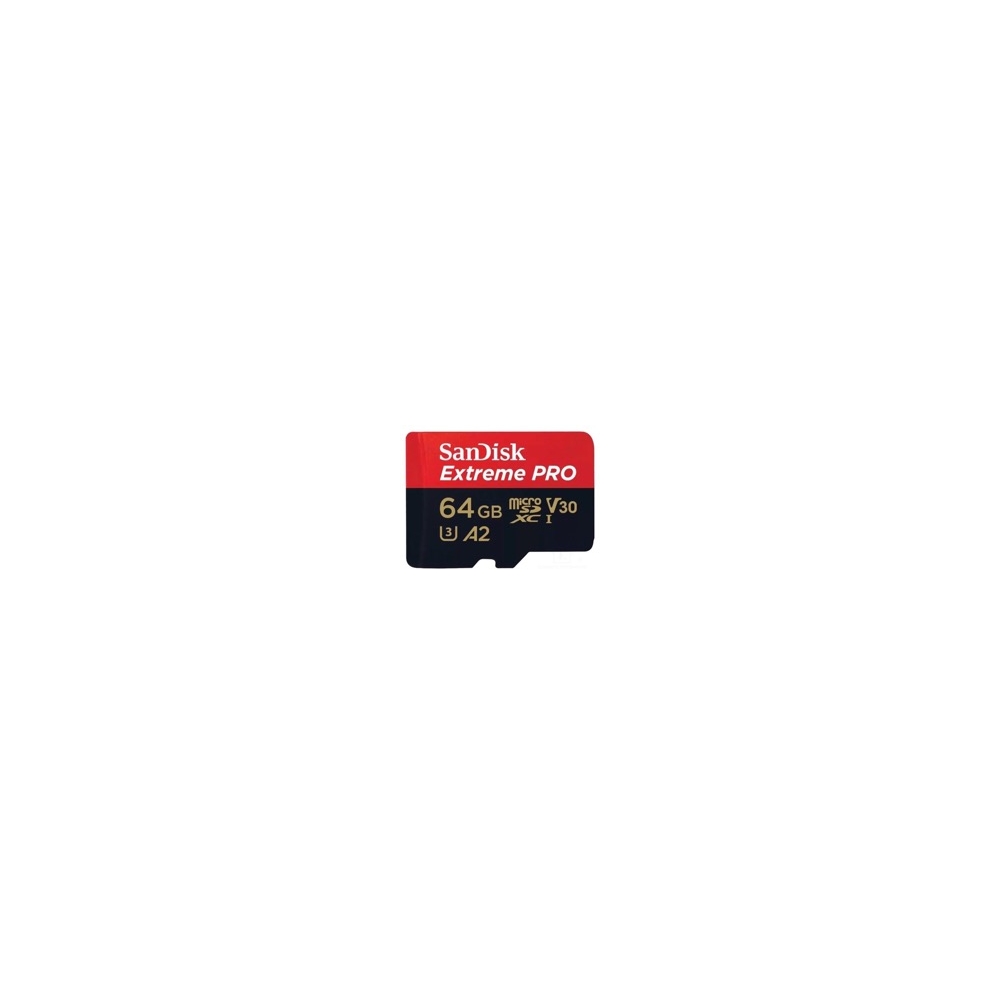 SANDISK EXTREME PRO 64GB - TARJETA DE MEMORIA MICROSDXC CON ADAPTADOR SD, ALTA VELOCIDAD Y RENDIMIENTO - 1