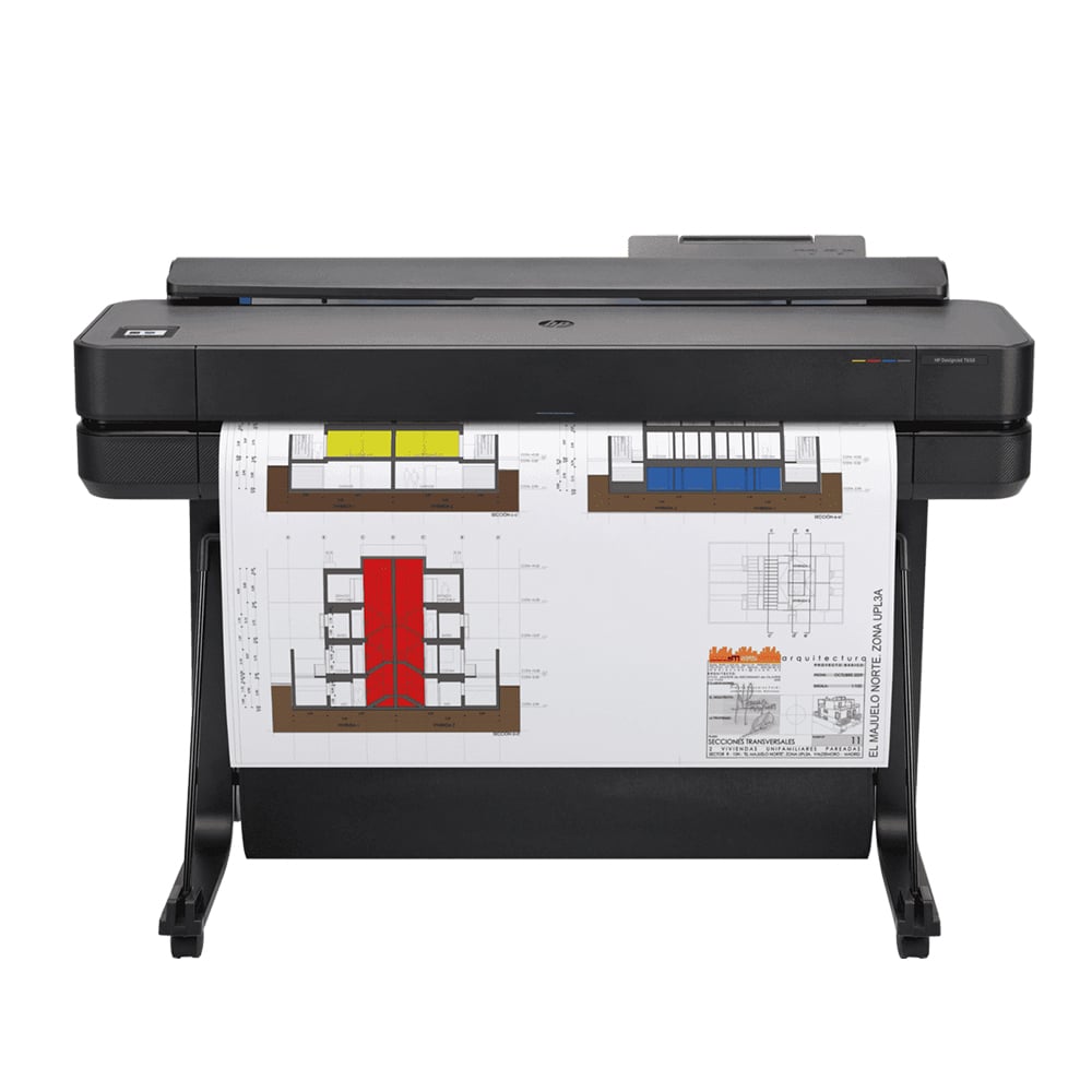 IMPRESORA LÁSER DE GRAN FORMATO HP DESIGNJET T650 1200 DPI - 1