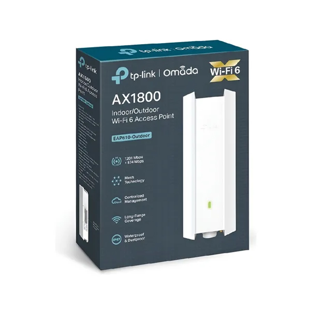 ACCESS POINT TP-LINK EAP610 HD V2 AX1800 | CONEXIÓN WIFI 6, 2 BANDAS, ALTO RENDIMIENTO - 1