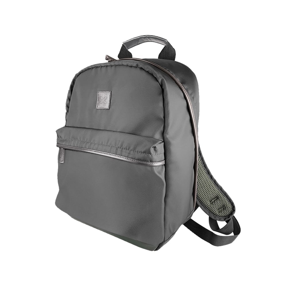 MOCHILA PARA NOTEBOOK KLIP XTREME 15.6' EN POLIÉSTER 210D COLOR GRIS - RESISTENTE Y LIGERA - 1