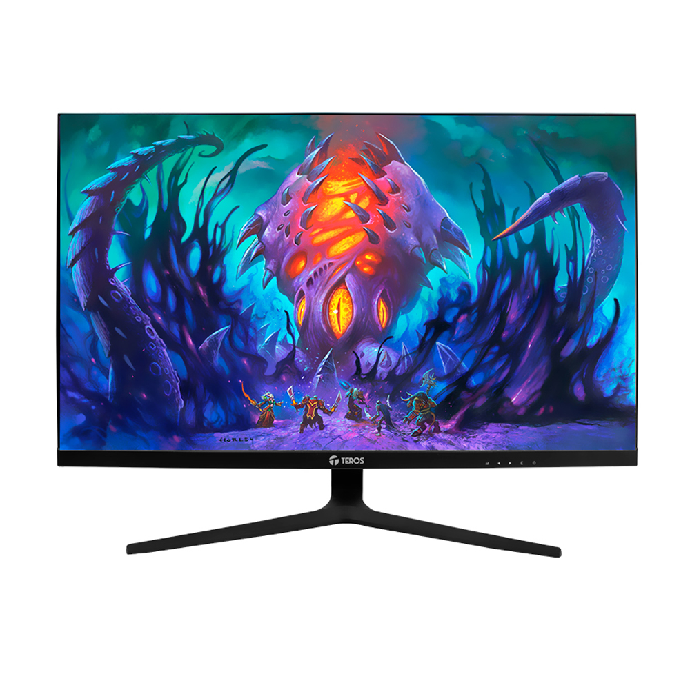 MONITOR GAMING TEROS TE-2769G DE 27' QHD IPS, 180 HZ, 1MS, HDMI Y DP - EXPERIENCIA VISUAL SUPERIOR - 1