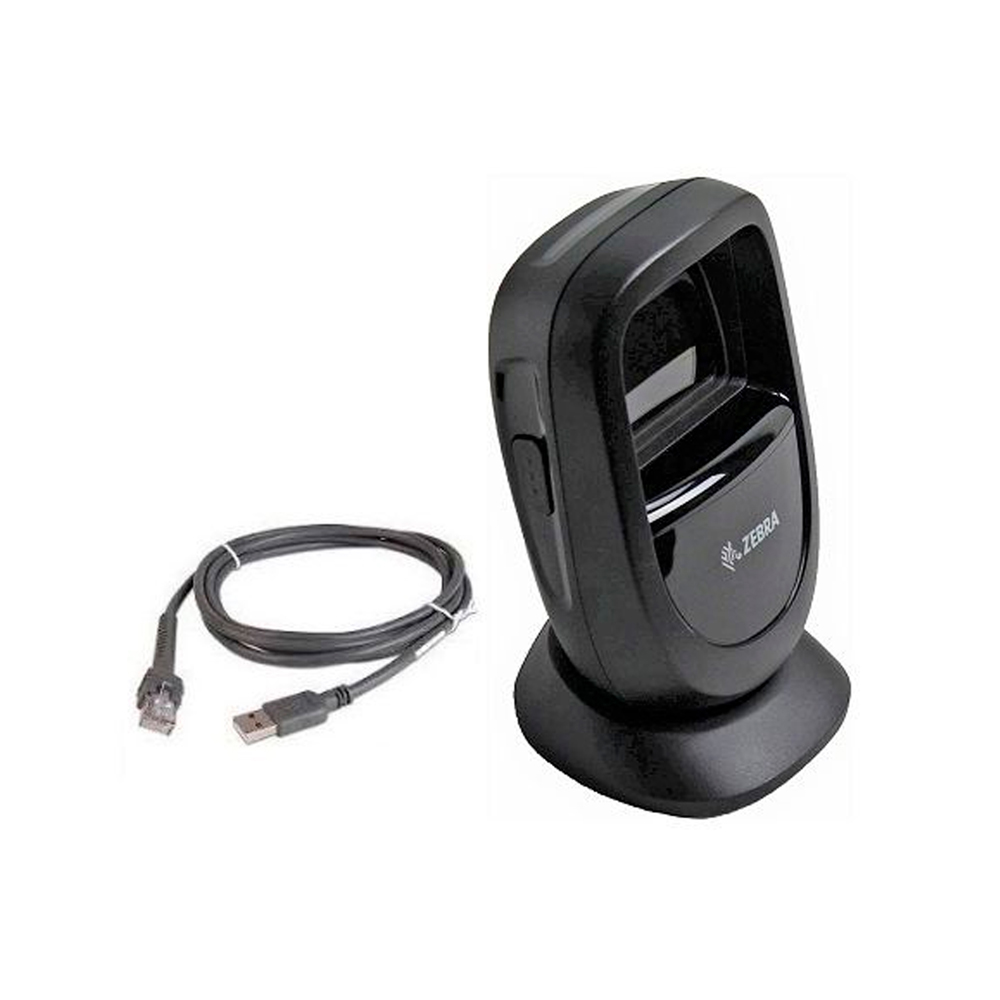 LECTOR CÓDIGO BARRAS ZEBRA DS9308 1D 2D USB OMNI DIRECCIONAL - 1