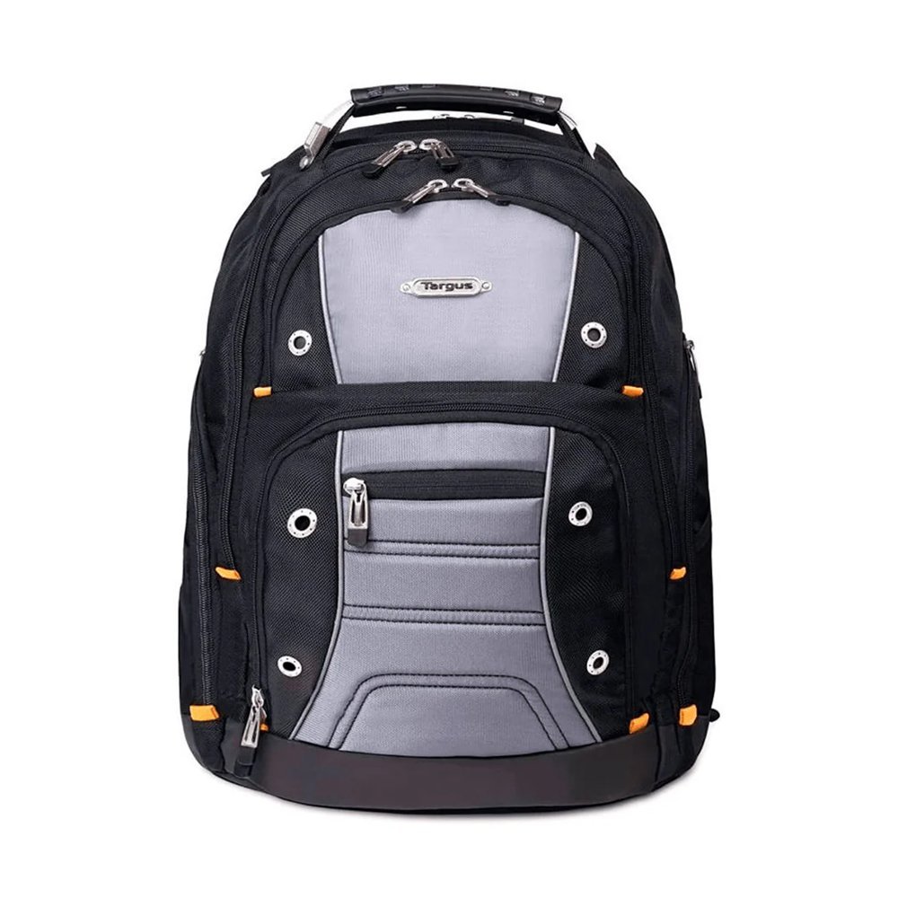 MOCHILA TARGUS DRIFTER II DE 17.3' - VERSÁTIL Y RESISTENTE, DISEÑO NEGRO Y GRIS PERFECTA PARA LAPTOPS. - 1
