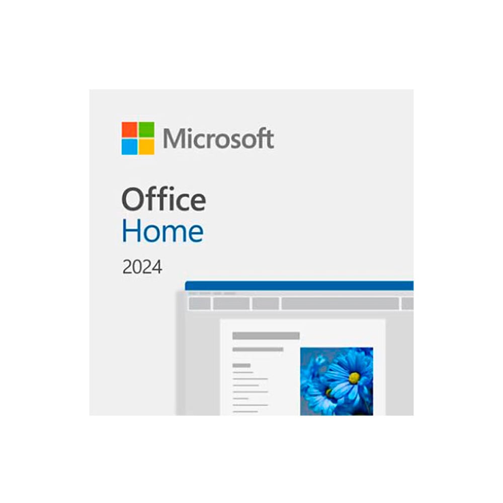 MICROSOFT OFFICE HOME 2024 - LICENCIA RETAIL PARA PC Y MAC, PRODUCTIVIDAD Y COLABORACIÓN EFICIENTE - 1