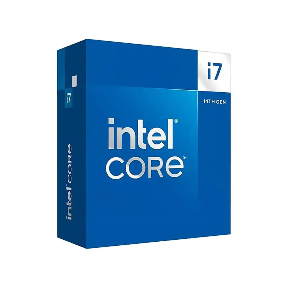 PROCESADOR INTEL CORE I7-14700 DE 14A GENERACIÓN, 20 NÚCLEOS, 3.40GHZ, SOCKET LGA-1700, 65W - 1