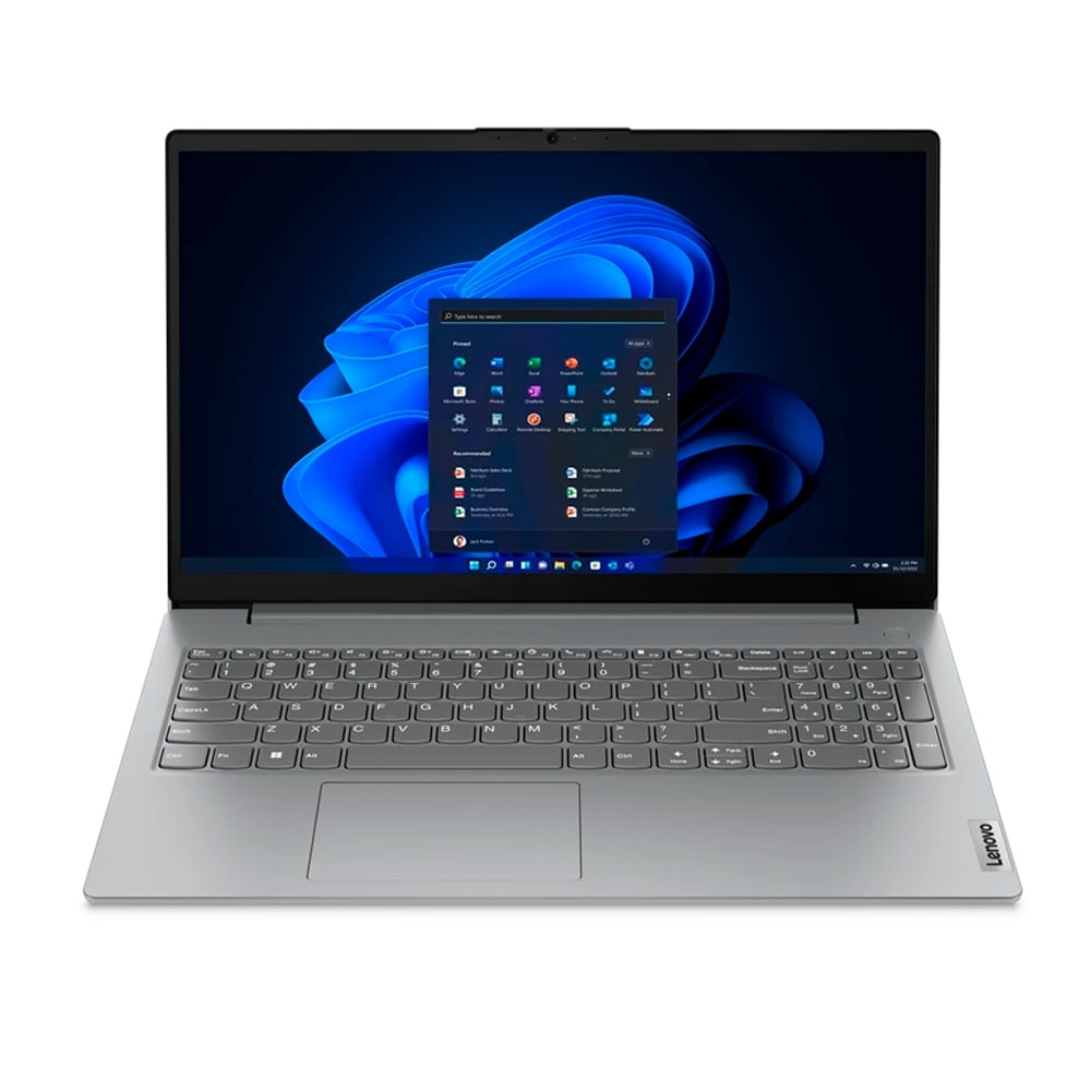 LENOVO V15 G4 AMN: NOTEBOOK 15.6” FHD, AMD RYZEN 5, 8GB RAM, RÁPIDO Y EFICIENTE PARA ESTUDIO Y TRABAJO - 1