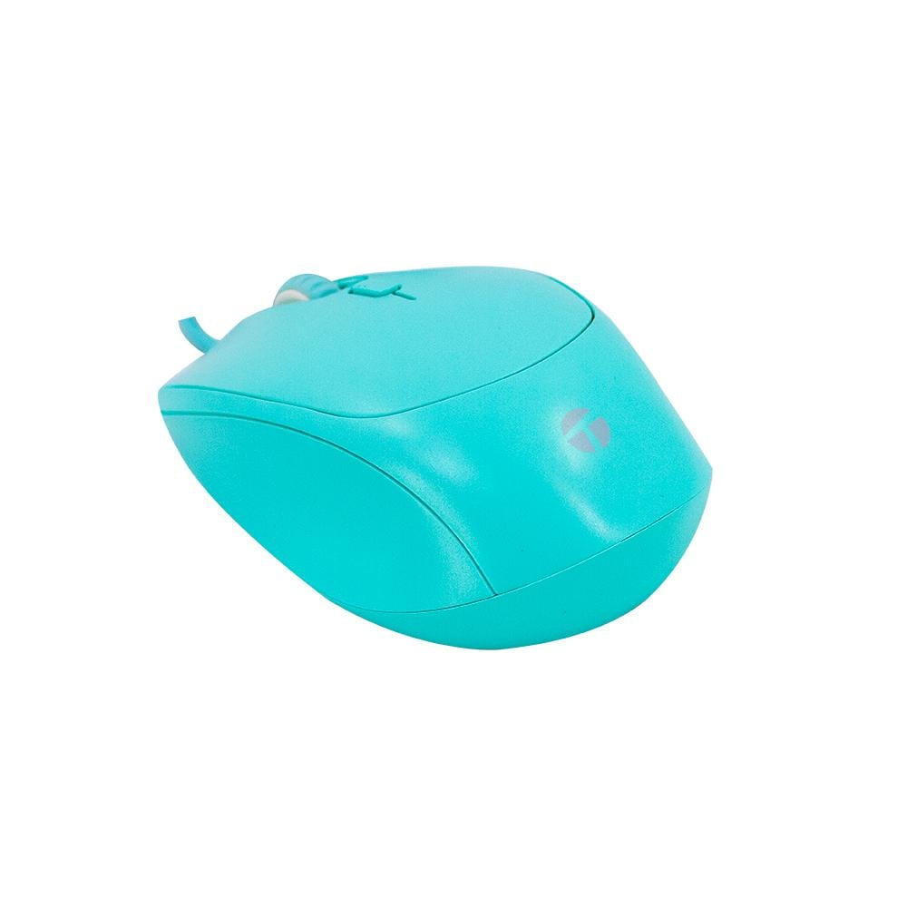 MOUSE ÓPTICO TEROS TE-1227S VERDE, 4 BOTONES, DPI AJUSTABLE DE 800 A 1600, CONEXIÓN USB - 1