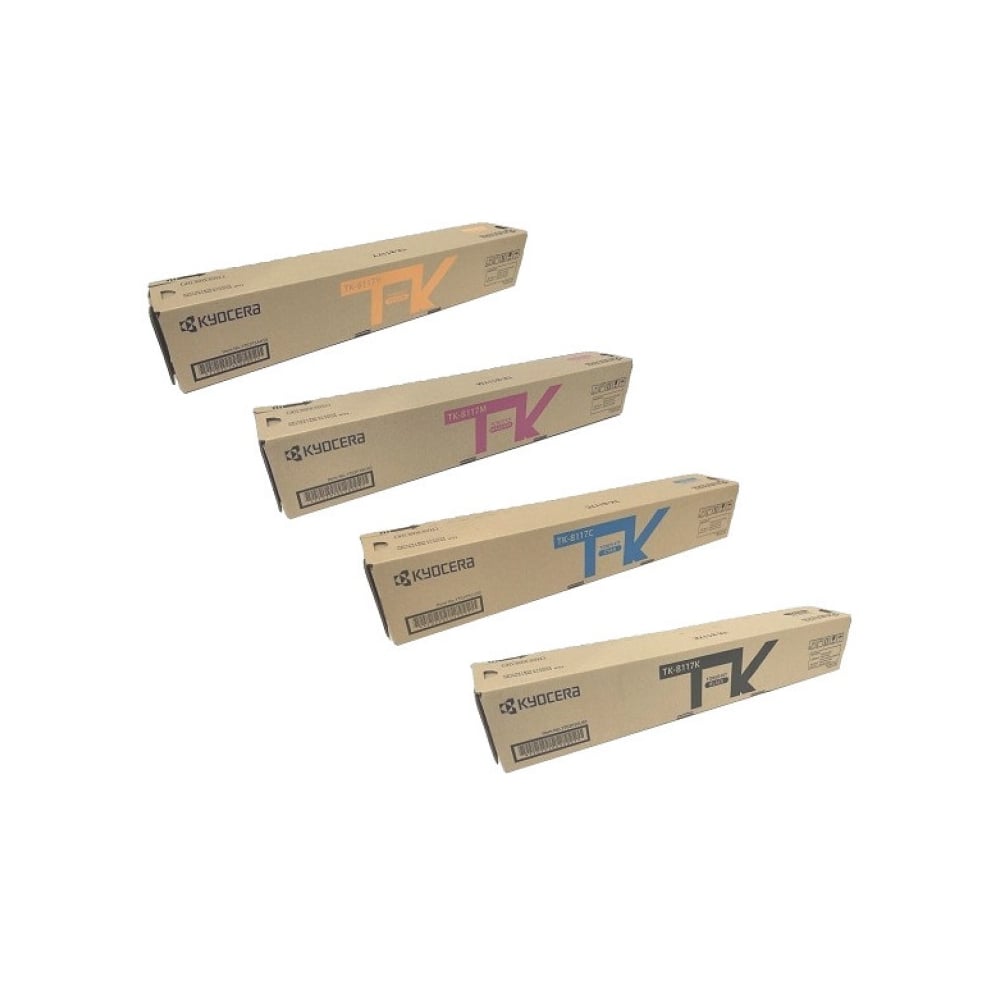 TÓNER KYOCERA ECOSYS M8124CIDN AMARILLO - 6,000 PÁGINAS DE ALTA CALIDAD PARA IMPRESIÓN EFICIENTE - 1