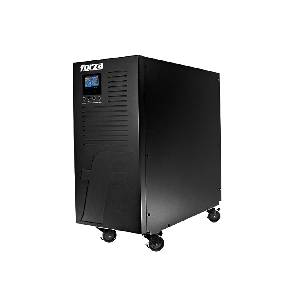 FORZA UPS DE 10,000 VA ON-LINE PARA PROTEGE TU EQUIPOS, AC 220 V, DISEÑO TORRE, ALTA POTENCIA - 1