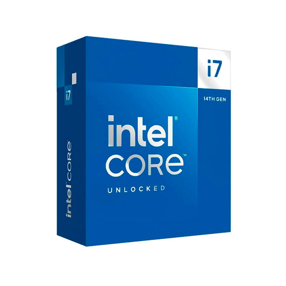 PROCESADOR INTEL CORE I7-14700F 14A GEN 20 NÚCLEOS 3.40GHZ, 5.40GHZ TURBO, SOCKET LGA-1700 - 1
