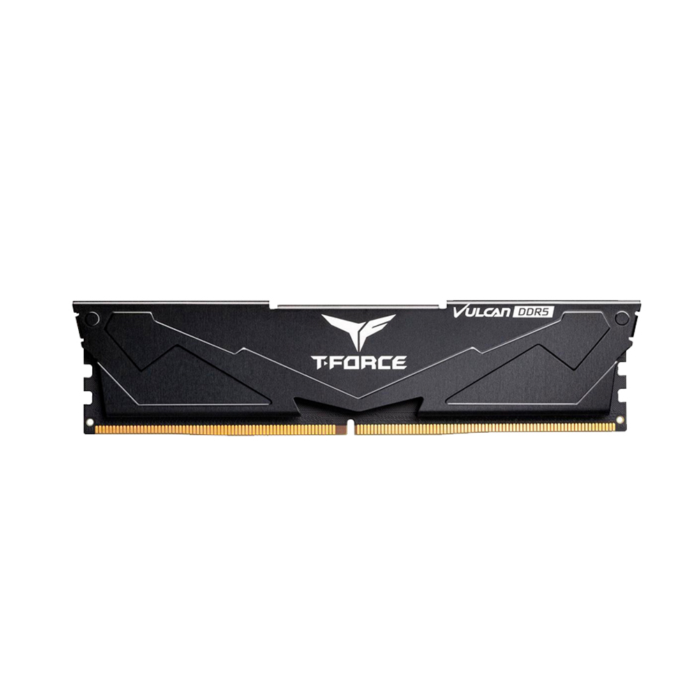 MEMORIA RAM TEAMGROUP T-FORCE VULCAN 16GB DDR5-5600 MHZ CL36 - ALTO RENDIMIENTO Y EFICIENCIA ENERGÉTICA - 1