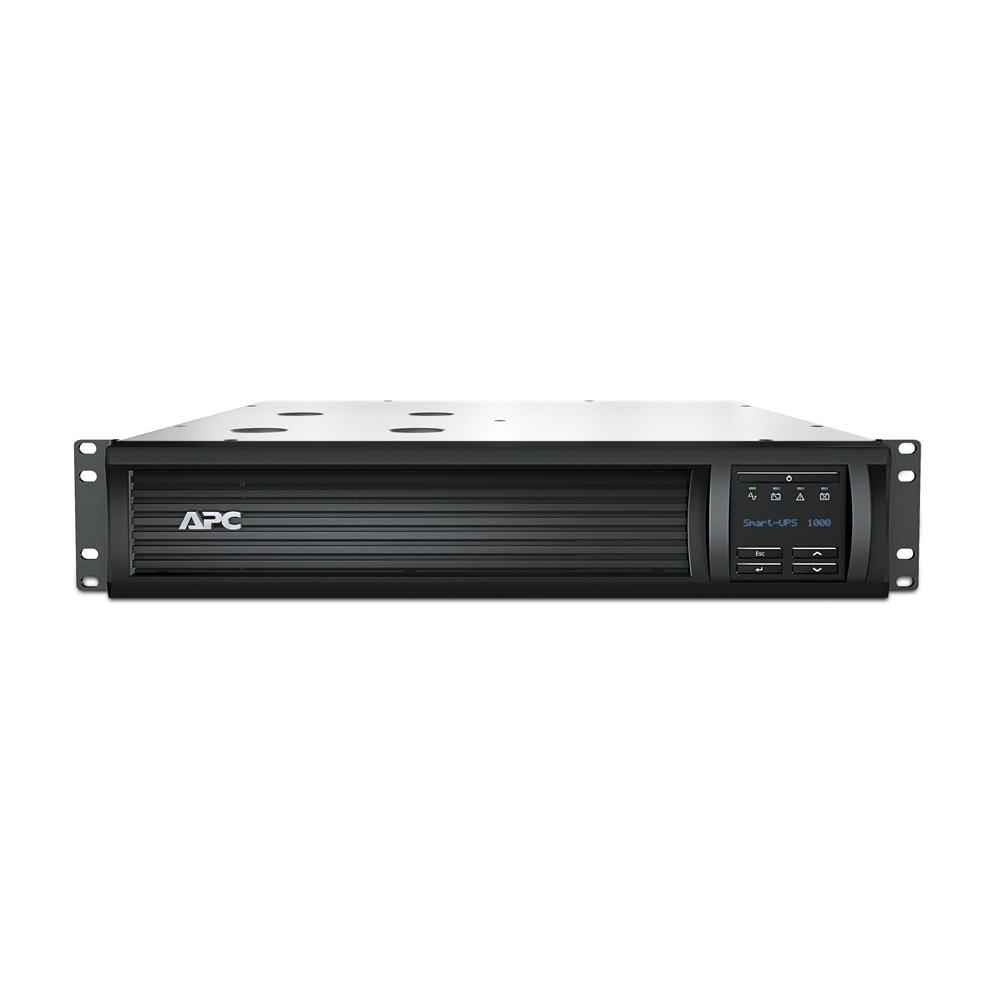APC SMART-UPS 1.5KVA INTERACTIVA, MONTAJE EN BASTIDOR, ONDA SINUSOIDAL, 230V, 3 HORAS DE RECARGA. - 1