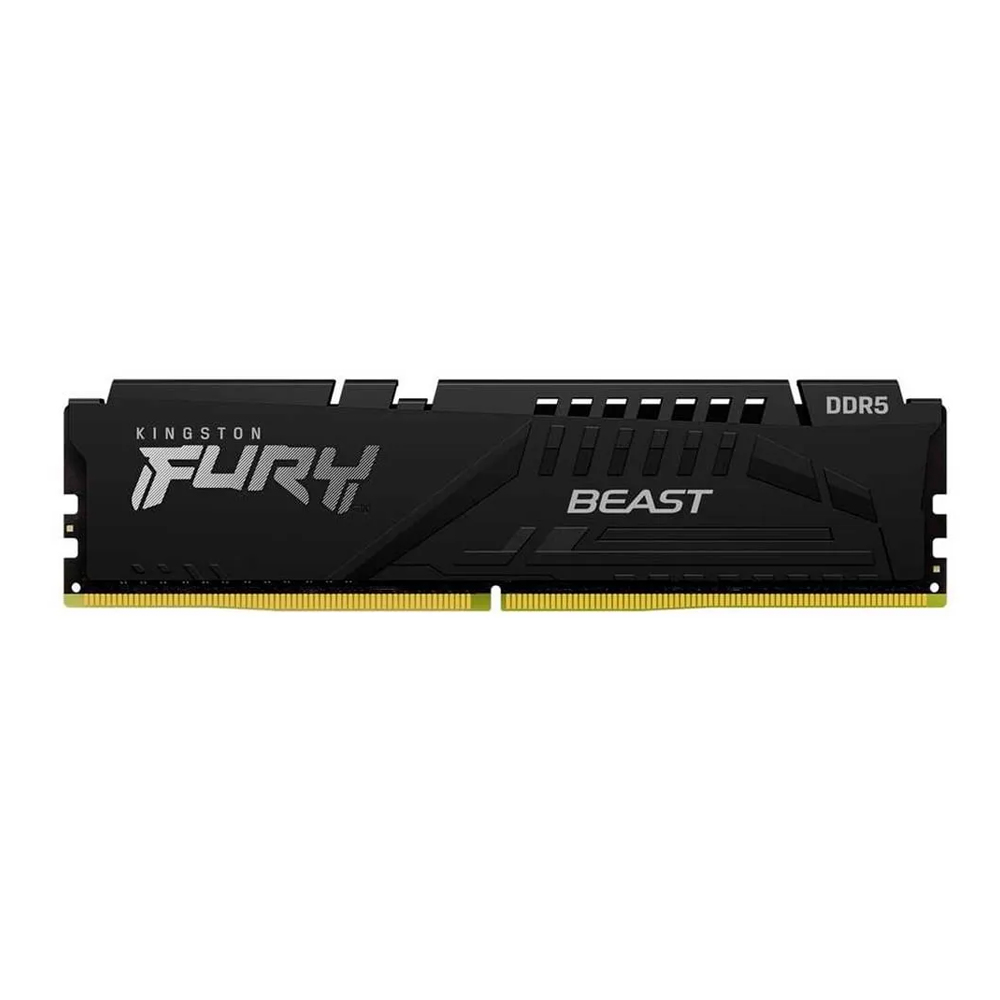 MÓDULO RAM KINGSTON FURY BEAST 16GB DDR5 5200MHZ CL40 DIMM - RENDIMIENTO SUPERIOR PARA TU PC - 1