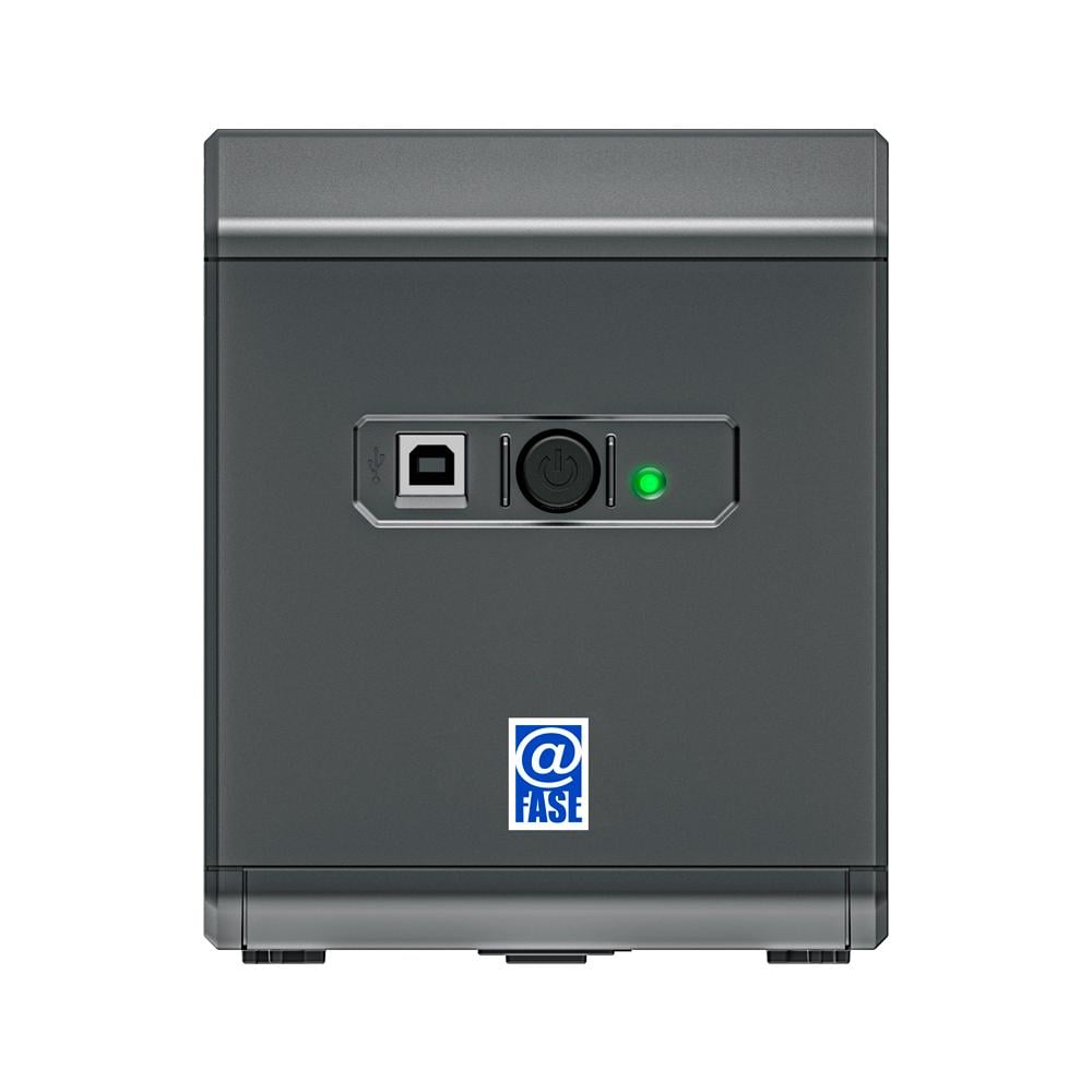 UPS INTERACTIVO ELISE POWER BOX 1050VA - 600W, CON PUERTO USB INTELIGENTE PARA MÁXIMA PROTECCIÓN - 1