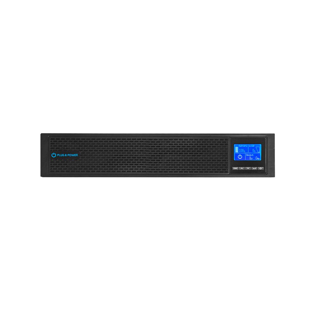 UPS ELISE URT-2K-IOT 2000VA 1800W 220V RS-232 USB - 1
