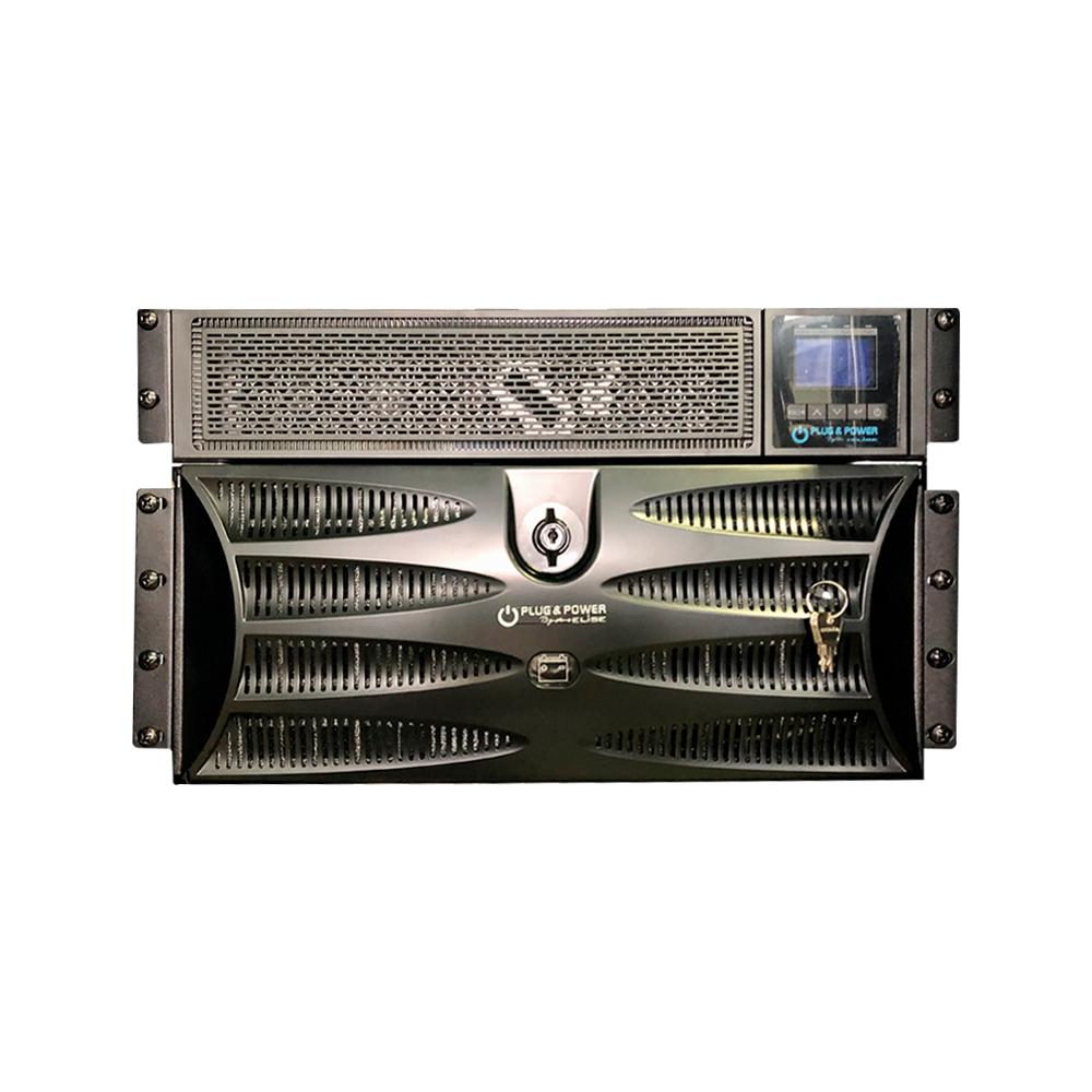 ELISE UPS ON LINE 10000VA 10000W RACK/TOWER, 230V, CON USB Y RS-232 - ENERGÍA FIABLE PARA TU EQUIPO - 1