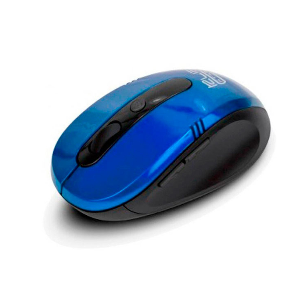 MOUSE INALÁMBRICO KLIP XTREME KMW-330BL AZUL, DISEÑO ERGONÓMICO Y GRAN PRECISIÓN PARA GAMERS Y USO DIARIO - 1