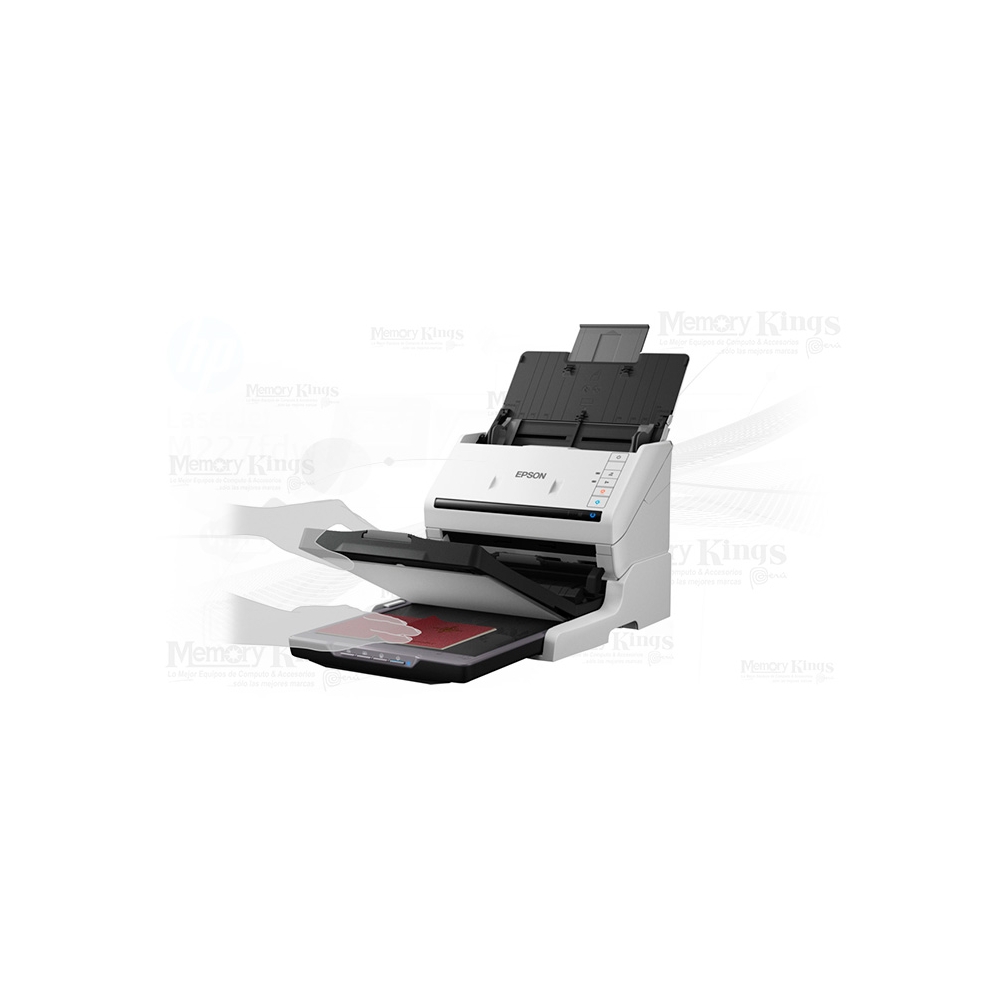 ESCÁNER DE DOCUMENTOS EPSON DS-530 II, USB 3.0 DE ALTA VELOCIDAD PARA DIGITALIZACIÓN RÁPIDA Y EFICIENTE - 1