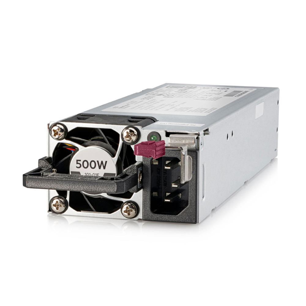 FUENTE DE ALIMENTACIÓN HPE FLEX SLOT 80 PLUS PLATINUM CONECTABLE EN CALIENTE Y REDUNDANTE - 1