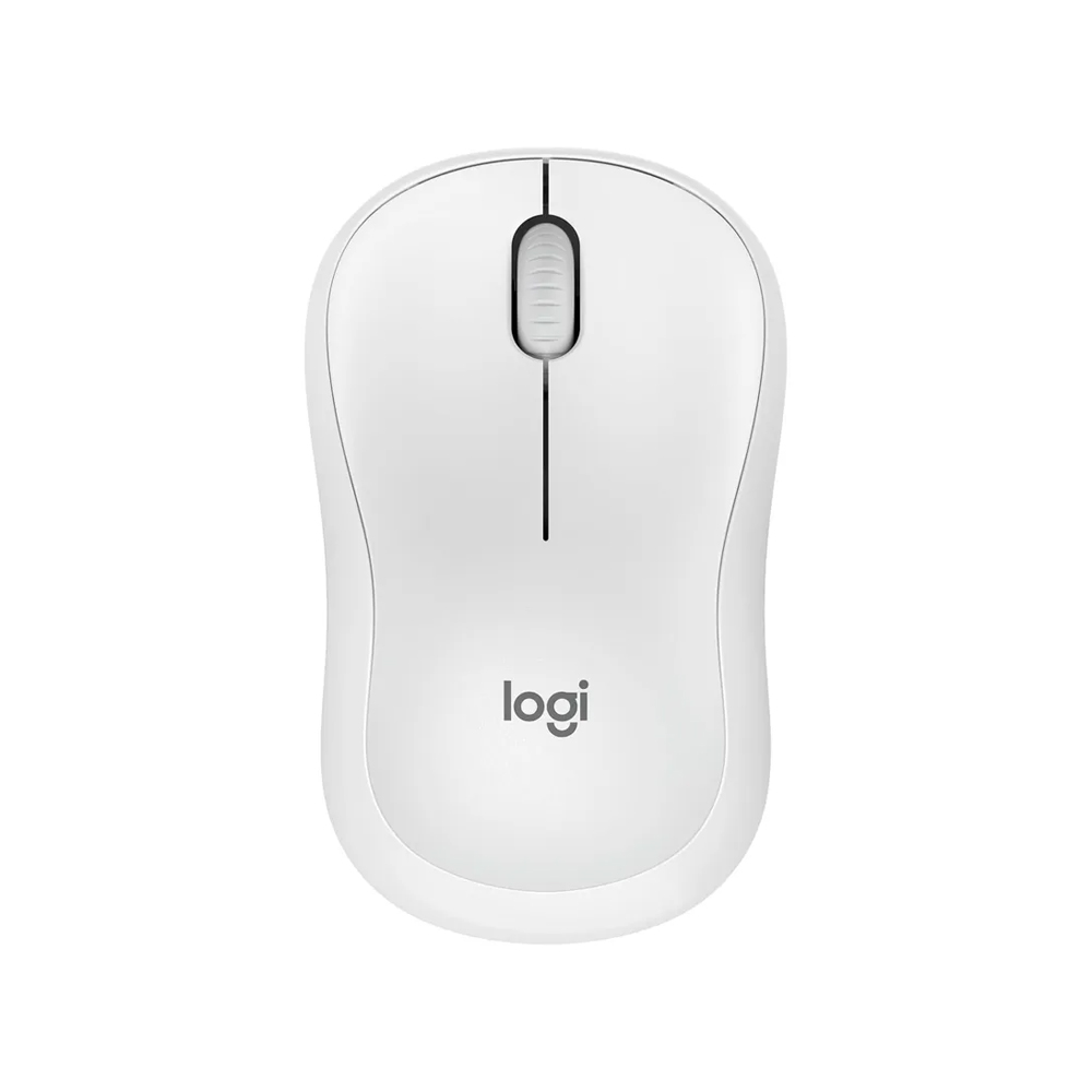 MOUSE LOGITECH M240 SILENT WIRELESS BLUETOOTH EN COLOR BLANCO - COMODIDAD Y SILENCIOSO PARA TU PC - 1